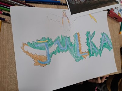 Zajęcia plastyczne 7.11.23